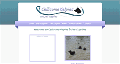 Desktop Screenshot of callicoma.com.au